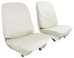RESTOPARTS® Supplied Seat Upholstery for 1971-1972 CUTLASS, CUTLASS SUPREME - CAH21P-DS