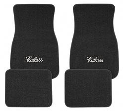 RESTOPARTS Supplied Floor Mats, Automotive CC002-BK