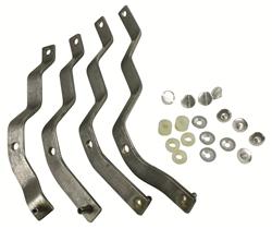 RESTOPARTS® Manufactured Heater and Air Conditioning Levers for 1967 CHEVELLE, EL CAMINO - CC17009