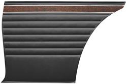 RESTOPARTS Supplied Rear Side Trim Panels CD012P-BK