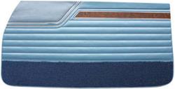RESTOPARTS Supplied Rear Side Trim Panels CD013P-BK