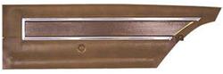 RESTOPARTS Supplied Rear Side Trim Panels CD213P-BK