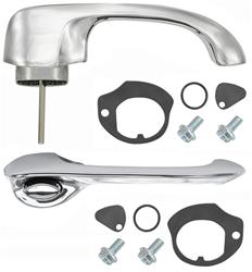 RESTOPARTS® Manufactured Complete Outside Door Handle Replacement Kits for 1959-1960 DEVILLE, ELDORADO, SERIES 62 - CD250K