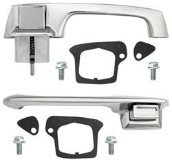 RESTOPARTS® Manufactured Complete Outside Door Handle Replacement Kits CD252K