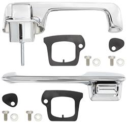 RESTOPARTS® Manufactured Complete Outside Door Handle Replacement Kits CD254K