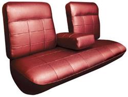 RESTOPARTS® Supplied Seat Upholstery for 1963 DEVILLE - CDH636-WH
