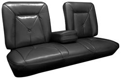 RESTOPARTS Supplied Seat Upholstery CDH656-BK