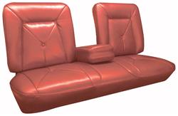 RESTOPARTS Supplied Seat Upholstery CDH656-RD