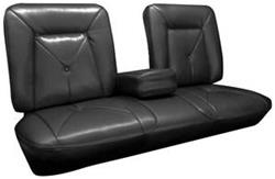 RESTOPARTS Supplied Seat Upholstery CDH657-RD