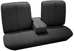 RESTOPARTS Supplied Seat Upholstery CDH668-BK