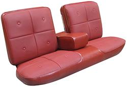 RESTOPARTS Supplied Seat Upholstery CDH676-RD
