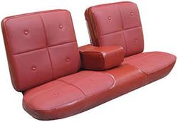 RESTOPARTS® Supplied Seat Upholstery for 1967 DEVILLE - CDH676-WH