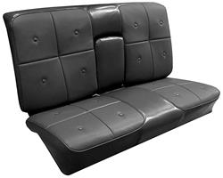 RESTOPARTS Supplied Seat Upholstery CDH677-BK