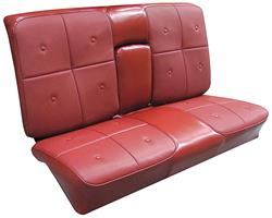 RESTOPARTS Supplied Seat Upholstery CDH677-RD