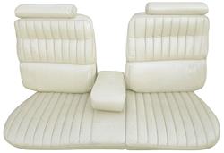 RESTOPARTS® Supplied Seat Upholstery for 1973-1974 ELDORADO - CDH736-WH