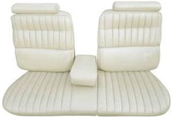 RESTOPARTS® Supplied Seat Upholstery for 1973-1974 ELDORADO - CDH737-BK