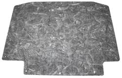 RESTOPARTS® Supplied Hood Insulation for 1973-1976 ELDORADO - CE00522