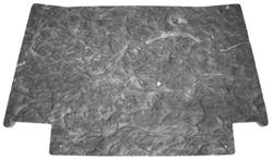 RESTOPARTS® Supplied Hood Insulation for 1974-1976 DEVILLE, FLEETWOOD - CE00523