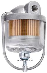 RESTOPARTS® Supplied  Fuel Filter with Stock Inlet Size CE03354