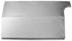 RESTOPARTS Supplied Fender Patch Panels CE06262-LH