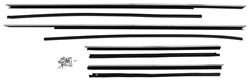 RESTOPARTS Supplied Weatherstrip Seals, Vehicle Kits CE06632