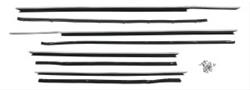 RESTOPARTS Supplied Weatherstrip Seals, Vehicle Kits CE06638