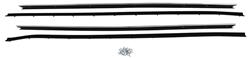 RESTOPARTS Supplied Weatherstrip Seals, Vehicle Kits CE06642