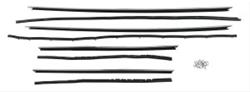 RESTOPARTS Supplied Weatherstrip Seals, Vehicle Kits CE06646
