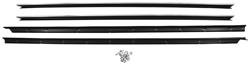 RESTOPARTS Supplied Weatherstrip Seals, Vehicle Kits CE06660