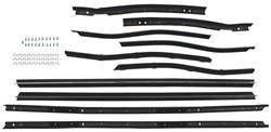 RESTOPARTS Supplied Weatherstrip Seals, Vehicle Kits CE06672