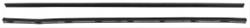 RESTOPARTS Supplied Weatherstrip Seals, Vehicle Kits CE06683