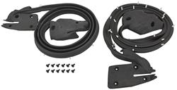 RESTOPARTS Supplied Weatherstrip Seals, Individual Position CE06750