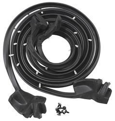 RESTOPARTS Supplied Weatherstrip Seals, Individual Position CE06787
