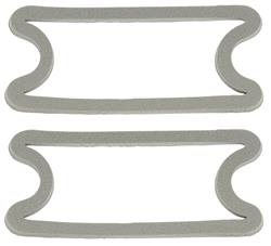 RESTOPARTS Manufactured License Plate Light Components CE06889