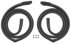 RESTOPARTS Supplied Weatherstrip Seals, Individual Position CE06979
