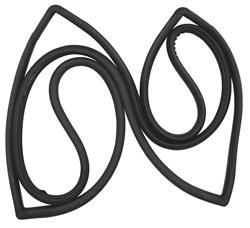 RESTOPARTS Supplied Weatherstrip Seals, Individual Position CE07023