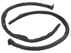 RESTOPARTS Supplied Weatherstrip Seals, Individual Position CE07103