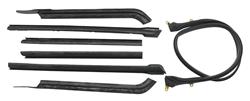 RESTOPARTS Supplied Weatherstrip Seals, Individual Position CE07128