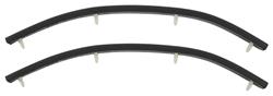 RESTOPARTS Supplied Weatherstrip Seals, Individual Position CE07186