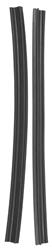 RESTOPARTS Supplied Weatherstrip Seals, Individual Position CE07199