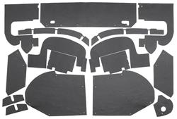 RESTOPARTS Supplied Fender Splash Shields CE07255