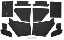 RESTOPARTS Supplied Fender Splash Shields CE07257