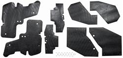 RESTOPARTS Supplied Fender Splash Shields CE07258