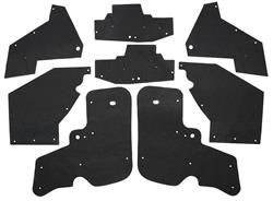 RESTOPARTS Supplied Fender Splash Shields CE07259