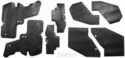 RESTOPARTS Supplied Fender Splash Shields CE07260