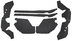 RESTOPARTS Supplied Fender Splash Shields CE07266