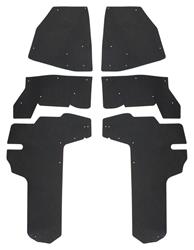 RESTOPARTS Supplied Fender Splash Shields CE07268