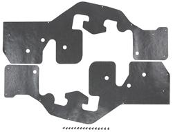RESTOPARTS Supplied Fender Splash Shields CE07270