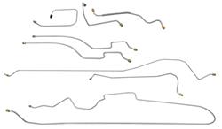 RESTOPARTS Supplied Brake Lines, Direct Fit CE07698OM