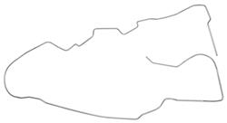 RESTOPARTS Supplied Automotive Fuel Lines CE07999-SS